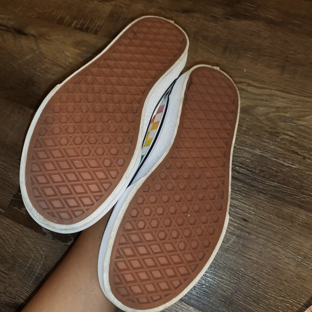 🌷🩷VANS rainbow checkerboard - Picture 5 of 7